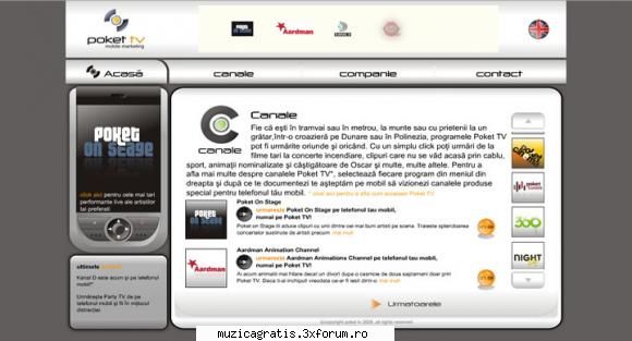 noutati - Poker Tv o extensie multimedia a telefonului tau - MANELE  GRATIS